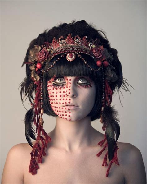 Take Your Halloween Costume to the Next Level with Voodoo Doll Makeup